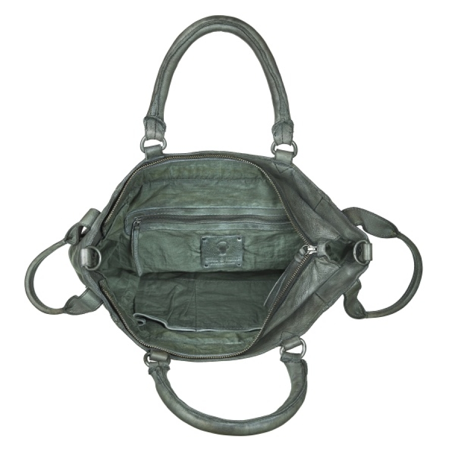 ELISA MIDI GRAPHIT - Handtasche